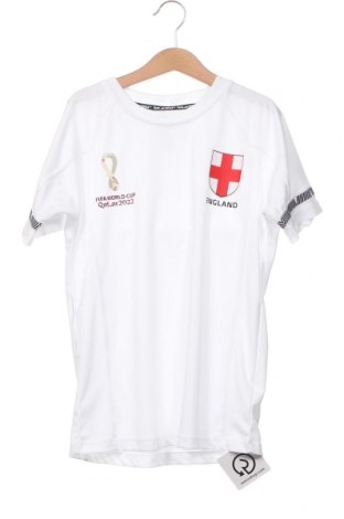 Kinder T-Shirt, Größe 9-10y/ 140-146 cm, Farbe Weiß, Preis 11,86 €