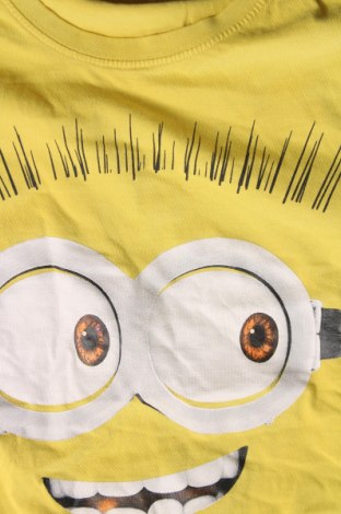 Kinder T-Shirt, Größe 7-8y/ 128-134 cm, Farbe Gelb, Preis 11,76 €