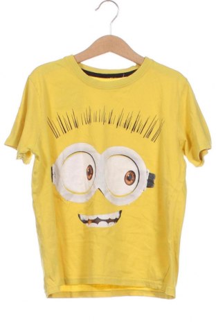 Dětské tričko , Velikost 7-8y/ 128-134 cm, Barva Žlutá, Cena  291,00 Kč