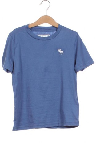 Детска тениска Abercrombie & Fitch, Размер 4-5y/ 110-116 см, Цвят Син, Цена 27,60 лв.