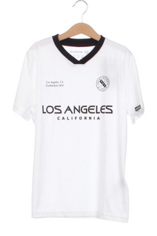Kinder T-Shirt Abercrombie Kids, Größe 9-10y/ 140-146 cm, Farbe Weiß, Preis 24,02 €