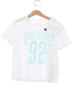 Детска тениска Abercrombie Kids, Размер 9-10y/ 140-146 см, Цвят Бял, Цена 42,00 лв.
