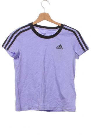Kinder T-Shirt Adidas, Größe 9-10y/ 140-146 cm, Farbe Lila, Preis 19,05 €
