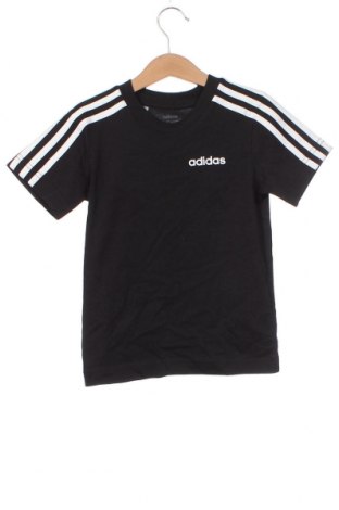 Kinder T-Shirt Adidas, Größe 4-5y/ 110-116 cm, Farbe Schwarz, Preis 16,37 €