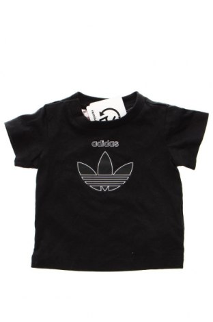 Kinder T-Shirt Adidas Originals, Größe 18-24m/ 86-98 cm, Farbe Schwarz, Preis 27,37 €