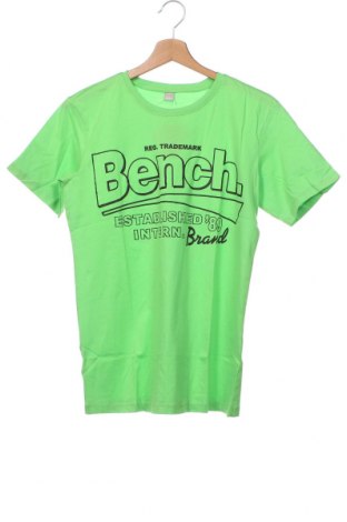 Παιδικό μπλουζάκι Bench, Μέγεθος 13-14y/ 164-168 εκ., Χρώμα Πράσινο, Τιμή 13,92 €