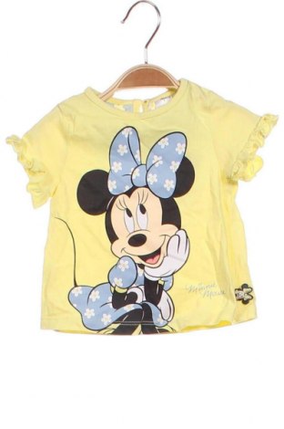 Детска тениска C&A, Размер 6-9m/ 68-74 см, Цвят Жълт, Цена 31,36 лв.