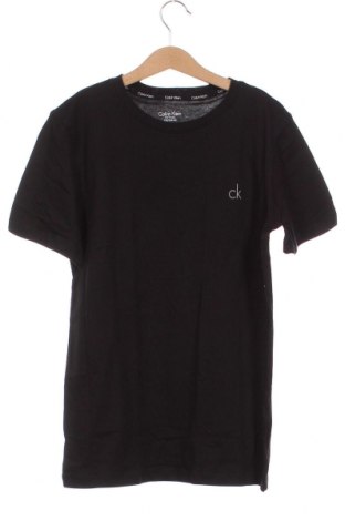 Kinder T-Shirt Calvin Klein, Größe 12-13y/ 158-164 cm, Farbe Schwarz, Preis 29,69 €