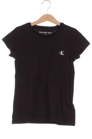 Детска тениска Calvin Klein Jeans, Размер 9-10y/ 140-146 см, Цвят Черен, Цена 45,90 лв.