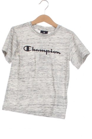 Kinder T-Shirt Champion, Größe 5-6y/ 116-122 cm, Farbe Grau, Preis 8,04 €