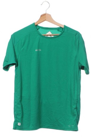 Kinder T-Shirt Decathlon, Größe 13-14y/ 164-168 cm, Farbe Grün, Preis 5,84 €