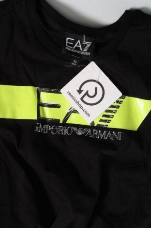 Kinder T-Shirt Emporio Armani, Größe 7-8y/ 128-134 cm, Farbe Schwarz, Preis 40,72 €