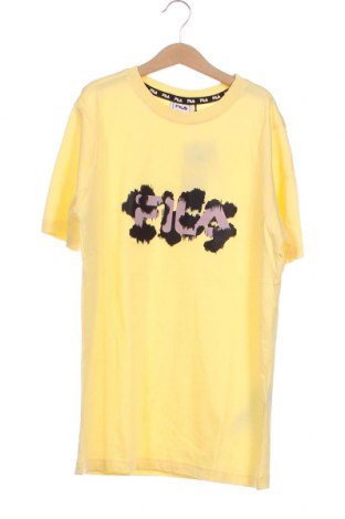 Kinder T-Shirt FILA, Größe 15-18y/ 170-176 cm, Farbe Gelb, Preis 9,89 €