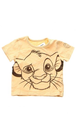 Детска тениска George, Размер 2-3m/ 56-62 см, Цвят Жълт, Цена 15,00 лв.