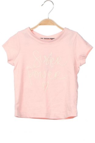 Παιδικό μπλουζάκι George, Μέγεθος 18-24m/ 86-98 εκ., Χρώμα Ρόζ , Τιμή 9,04 €