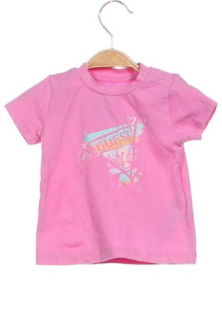 Kinder T-Shirt Guess, Größe 6-9m/ 68-74 cm, Farbe Rosa, Preis 16,50 €