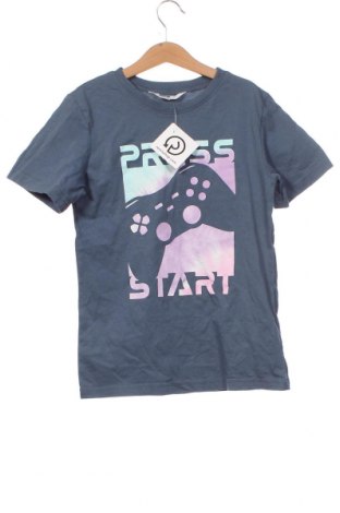 Kinder T-Shirt H&M, Größe 8-9y/ 134-140 cm, Farbe Blau, Preis 6,98 €