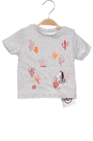 Παιδικό μπλουζάκι La Compagnie des Petits, Μέγεθος 3-6m/ 62-68 εκ., Χρώμα Γκρί, Τιμή 12,03 €