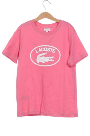 Kinder T-Shirt Lacoste, Größe 11-12y/ 152-158 cm, Farbe Rosa, Preis 36,65 €