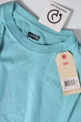Детска тениска Levi's, Размер 11-12y/ 152-158 см, Цвят Син, Цена 27,14 лв.