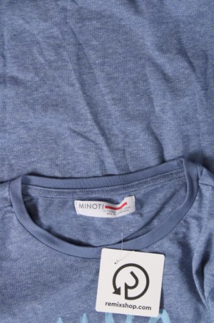 Kinder T-Shirt Minoti, Größe 12-13y/ 158-164 cm, Farbe Blau, Preis € 16,37