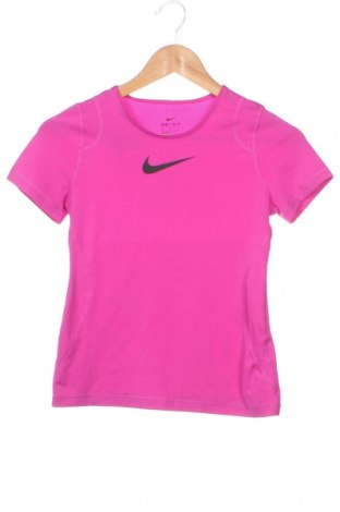 Детска тениска Nike, Размер 8-9y/ 134-140 см, Цвят Розов, Цена 31,29 лв.