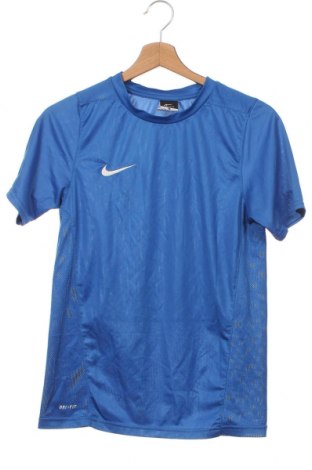 Kinder T-Shirt Nike, Größe 11-12y/ 152-158 cm, Farbe Blau, Preis 16,01 €