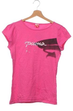 Kinder T-Shirt PUMA, Größe 15-18y/ 170-176 cm, Farbe Rosa, Preis 73,15 €