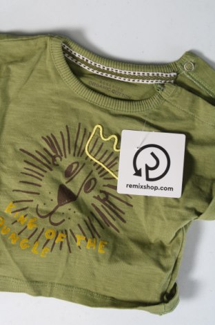 Παιδικό μπλουζάκι Reserved, Μέγεθος 2-3m/ 56-62 εκ., Χρώμα Πράσινο, Τιμή 5,05 €
