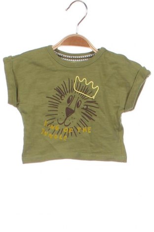 Tricou pentru copii Reserved, Mărime 2-3m/ 56-62 cm, Culoare Verde, Preț 25,20 Lei