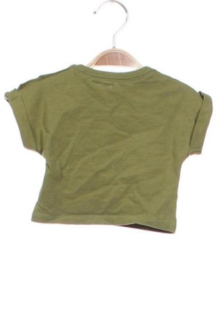 Dziecięcy T-shirt Reserved, Rozmiar 2-3m/ 56-62 cm, Kolor Zielony, Cena 22,71 zł