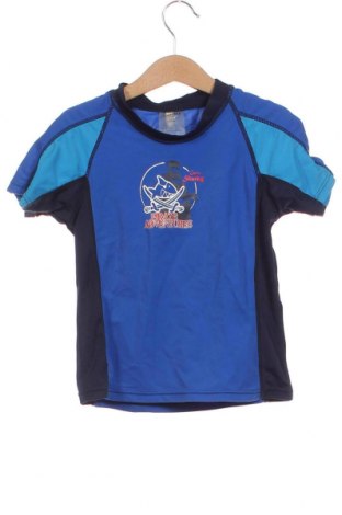 Детска тениска Schiesser, Размер 6-7y/ 122-128 см, Цвят Син, Цена 19,55 лв.