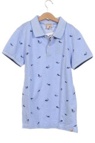 Kinder T-Shirt Scotch & Soda, Größe 13-14y/ 164-168 cm, Farbe Blau, Preis 36,65 €