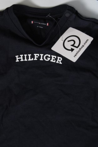 Παιδικό μπλουζάκι Tommy Hilfiger, Μέγεθος 18-24m/ 86-98 εκ., Χρώμα Μπλέ, Τιμή 35,57 €
