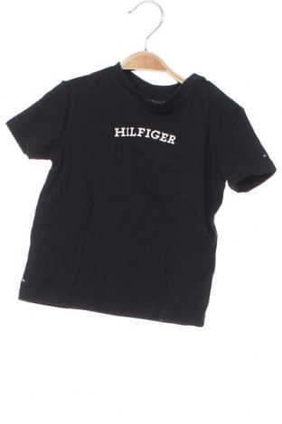 Kinder T-Shirt Tommy Hilfiger, Größe 18-24m/ 86-98 cm, Farbe Blau, Preis 21,34 €
