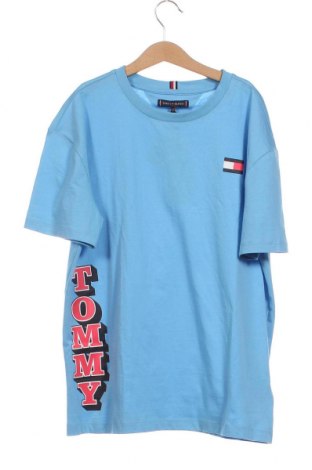 Kinder T-Shirt Tommy Hilfiger, Größe 12-13y/ 158-164 cm, Farbe Blau, Preis 35,57 €