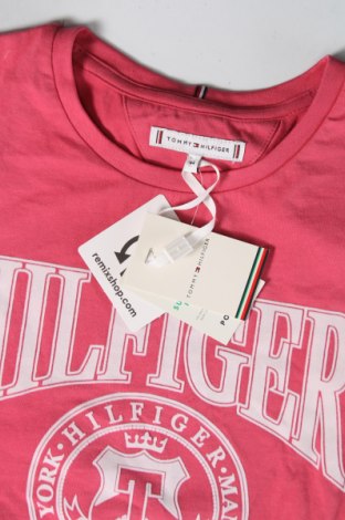 Детска тениска Tommy Hilfiger, Размер 13-14y/ 164-168 см, Цвят Розов, Цена 44,25 лв.