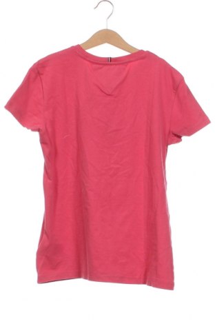 Παιδικό μπλουζάκι Tommy Hilfiger, Μέγεθος 13-14y/ 164-168 εκ., Χρώμα Ρόζ , Τιμή 22,81 €