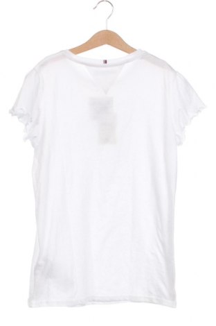 Dziecięcy T-shirt Tommy Hilfiger, Rozmiar 15-18y/ 170-176 cm, Kolor Biały, Cena 139,78 zł