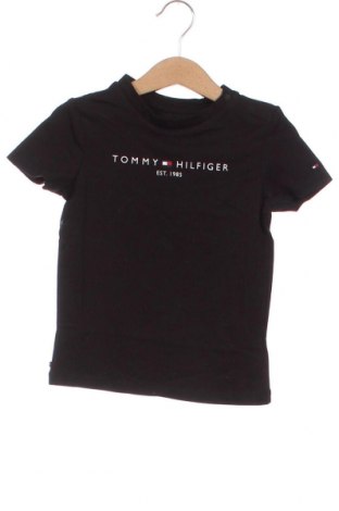Kinder T-Shirt Tommy Hilfiger, Größe 18-24m/ 86-98 cm, Farbe Schwarz, Preis 32,01 €