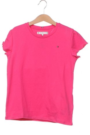 Παιδικό μπλουζάκι Tommy Hilfiger, Μέγεθος 8-9y/ 134-140 εκ., Χρώμα Ρόζ , Τιμή 28,87 €