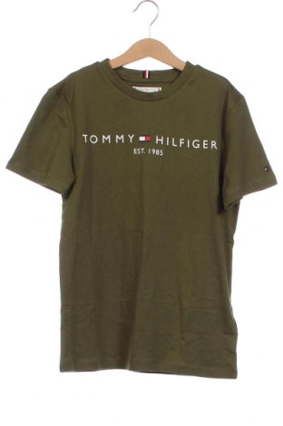 Kinder T-Shirt Tommy Hilfiger, Größe 11-12y/ 152-158 cm, Farbe Grün, Preis 32,01 €