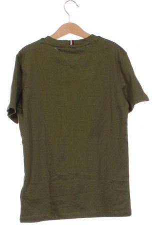 Παιδικό μπλουζάκι Tommy Hilfiger, Μέγεθος 11-12y/ 152-158 εκ., Χρώμα Πράσινο, Τιμή 35,57 €