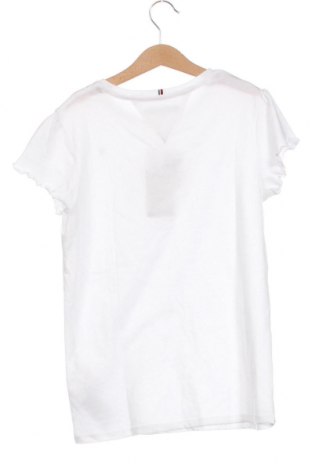 Dziecięcy T-shirt Tommy Hilfiger, Rozmiar 12-13y/ 158-164 cm, Kolor Biały, Cena 139,78 zł