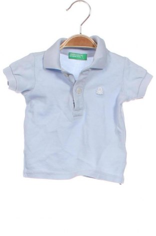 Kinder T-Shirt United Colors Of Benetton, Größe 3-6m/ 62-68 cm, Farbe Blau, Preis 9,82 €