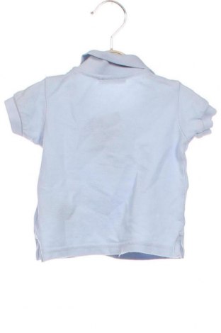 Tricou pentru copii United Colors Of Benetton, Mărime 3-6m/ 62-68 cm, Culoare Albastru, Preț 39,18 Lei