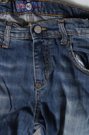 Dětské džíny , Velikost 14-15y/ 168-170 cm, Barva Modrá, Cena  97,00 Kč