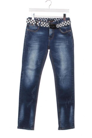 Detské džínsy , Veľkosť 15-18y/ 170-176 cm, Farba Modrá, Cena  8,10 €