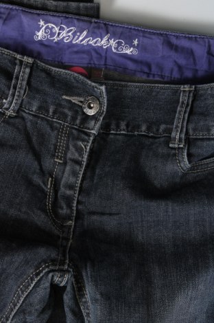 Dětské džíny , Velikost 11-12y/ 152-158 cm, Barva Modrá, Cena  98,00 Kč