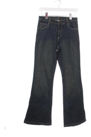 Dětské džíny , Velikost 12-13y/ 158-164 cm, Barva Modrá, Cena  118,00 Kč